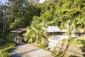 4.4 ACRES - 3 Bedroom Home With Pool And Ocean View And Room To Build More!!!