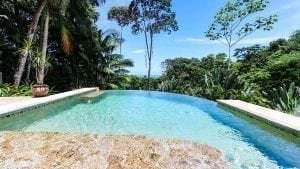 1.25 ACRES - 3 Bedroom Luxury Ocean View Home With Pool In Gated Community!!!