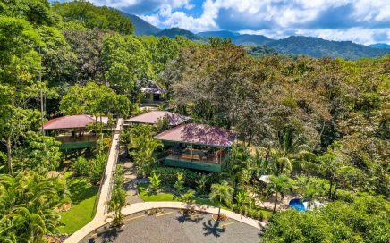 1.35 ACRES – 6 Beautiful Tree House Villas Plus Owner Home With Breathtaking Views And Pool!!!!