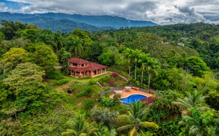 3.27 ACRES – 3 Bedroom Beautiful Home With Astonishing Panoramic Ocean And Mountain Views!!!