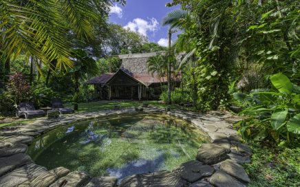 3.21 ACRES – 16 Bedroom Beachfront Eco Lodge and Retreat With Pool!!!