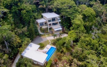 2.4 ACRES – 3 Bedroom Main Home Plus 1 Bedroom Casita And Cabina, Luxury Ocean View Property, 15min to Dominical!!