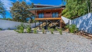 Fully equipped home with room to expand in Dominical, Costa Rica.