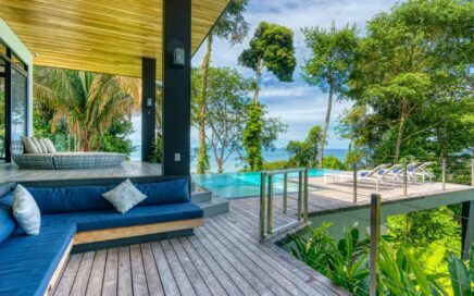 16.4 ACRES – 4 Bedroom Luxury Home With Unparalleled Ocean, Jungle Views And Additional Building Sites!!!