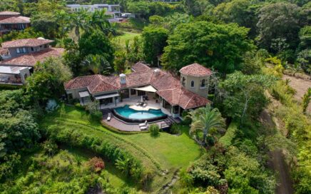 1.25 ACRES – 3 Bedroom Elegant Colonial Style Home With Pool In Gated Community!!!!