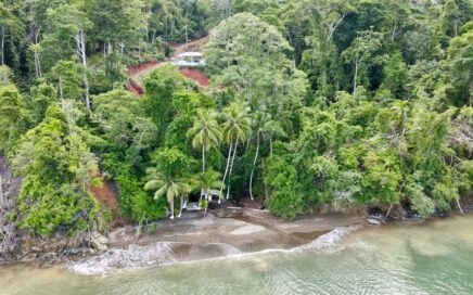 71.6  ACRES – Beachfront Farm With 3 Homes And Private Beach, Prime Investment Opportunity!!!