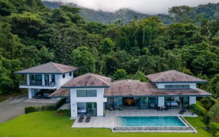 1.74 ACRES – 4 Bedroom Elegant Home With Ocean And Jungle View!!!