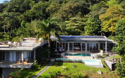 VILLA TRANQUILA – 3 Bedroom Ocean View Villa, Gated & Private With 2 Pools!