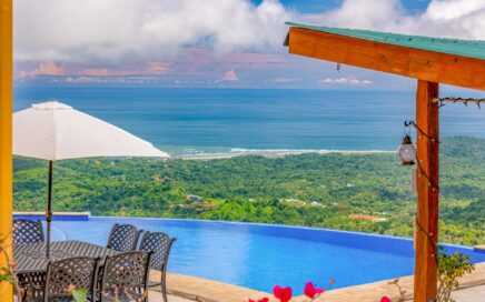 10.3 ACRES – 4 Bedroom Luxury Ocean View Villa With Infinity Pool Bordered by Rivers & Waterfalls!!!