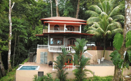 3 ACRES – 3 Bedroom Ocean View Jungle Retreat Home With Easy Access To All Amenities!!!