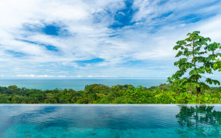 1.35 ACRES – 4 Bedroom Luxury Newly Build Villa With Ocean View And Infinity Pool!!!!