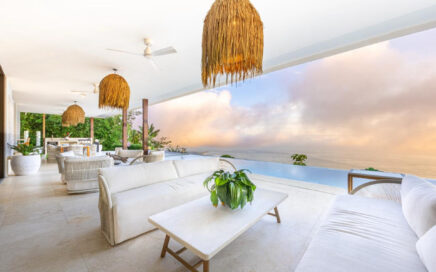 8 ACRES – 5 Bedroom Expansive Ocean-View Estate With Breathtaking Ocean View Infinity Pool Featuring Two Residences!!!