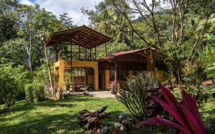 CASA CATARATA – 3 Bedroom Home, Private Waterfall, Boho Style & Close To Beach!