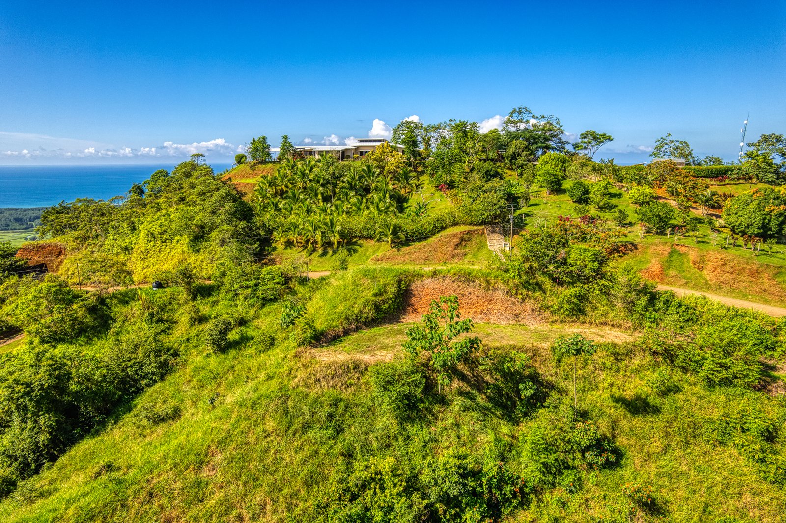 Ocean View Land, Costa Rica - Dominical Real Estate