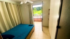 Fully renovated Costa Rican-style home with streams and expansion potential.
