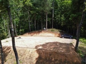Gated property with ocean view, surrounded by lush forest in Dominical.