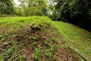 Developable riverfront property with utilities and three building sites in Dominical.