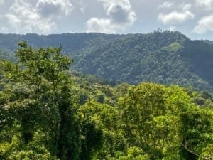 Luxury home with panoramic ocean and mountain views in Dominical, Costa Rica.