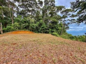 Spectacular ocean view estate lot in Lagunas de Barú, Dominical.
