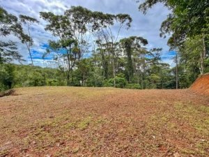 Spectacular ocean view estate lot in Lagunas de Barú, Dominical, Costa Rica.