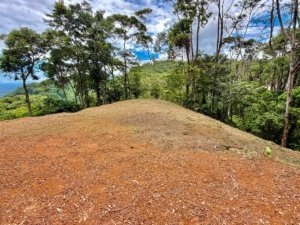 Spectacular ocean view estate lot in Lagunas de Barú, Dominical.