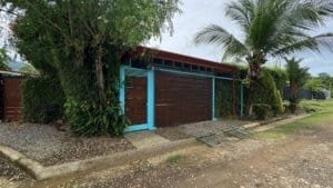 Two-bedroom solid construction villas near the beach in Dominical, Costa Rica.