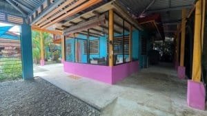Two solid construction villas with 2 bedrooms each near the beach in Dominical.