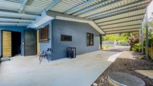Costa Rican home with private pool and walk-to-everything location.