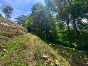 Build-ready 1.8-acre land with mountain views and easy access in Dominical.