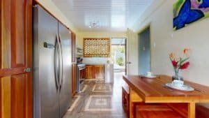 Cozy 2-bedroom home with private pool and walk-to-everything location in Dominical.