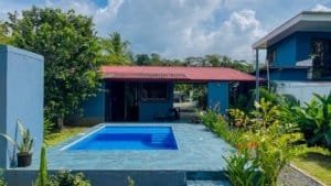 Beautiful Costa Rican home with private pool and lush garden.