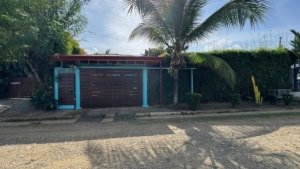 Two-bedroom solid construction villas near the beach in Dominical.