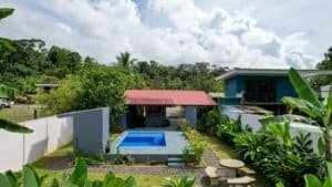 Beautiful Costa Rican home with private pool and lush garden.