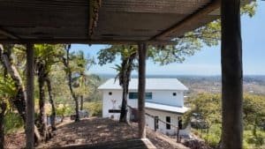 Private home with panoramic ocean, mountain, and sunset views in Dominical.