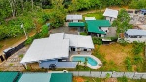 Spacious 3-bedroom resort style home near town and Marino Ballena Park in Dominical.