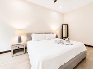 Turnkey 2-bedroom condo with garden view and resort amenities in Dominical.