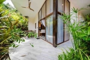 Furnished 2-bedroom villa with resort amenities in Dominical Costa Rica.