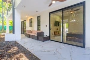 Dominical 2-bedroom ocean view condo with resort-style amenities and outdoor patio.