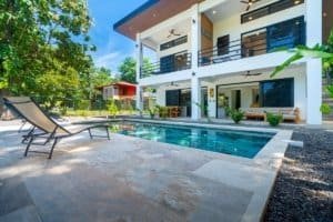Dominical Costa Rica condo with private pool and modern coastal design.