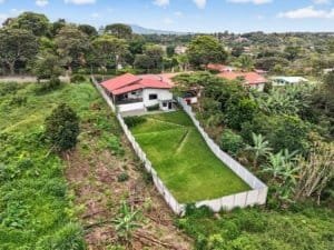 Spacious modern home with mountain views near Dominical, Costa Rica.