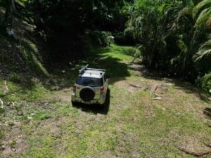 Private rainforest and river land for sale in Matapalo, Costa Rica.